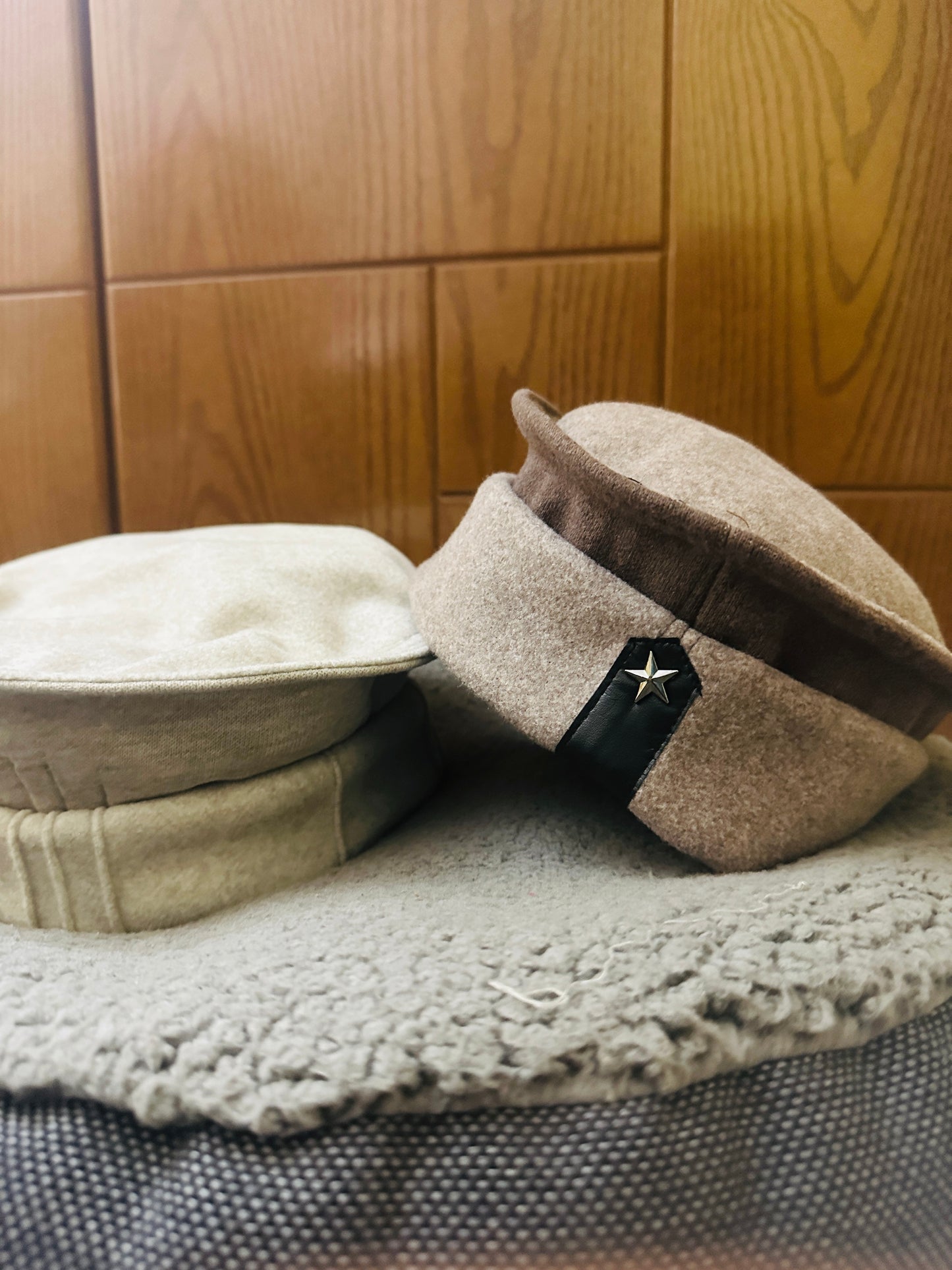 Peshwari Pakol + One Star Cap