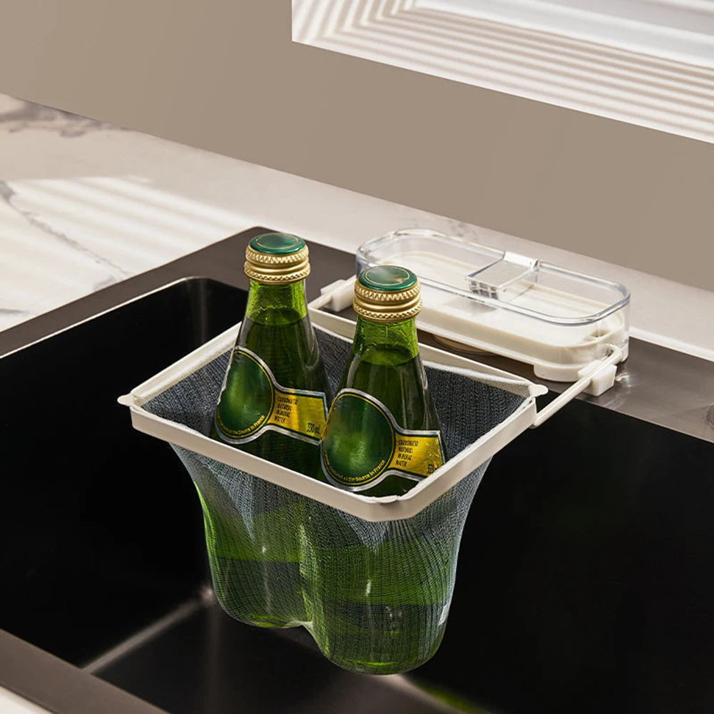 প্রিমিয়াম সিঙ্ক স্ট্রেইনার (নেট ব্যাগ হোল্ডারসহ) - সাথে ১০০ পিস নেট ব্যাগ ফ্রি!