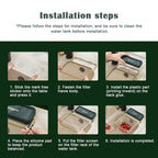 ক্লাসিক সিঙ্ক স্ট্রেইনার- সাথে ১০০ পিস নেট ব্যাগ ফ্রি !!!