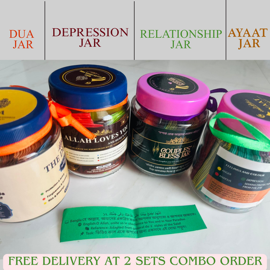 All Jars Together — Premium Glass