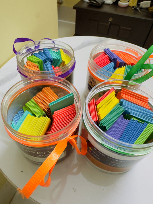 All Jars Together — Virgin Plastic