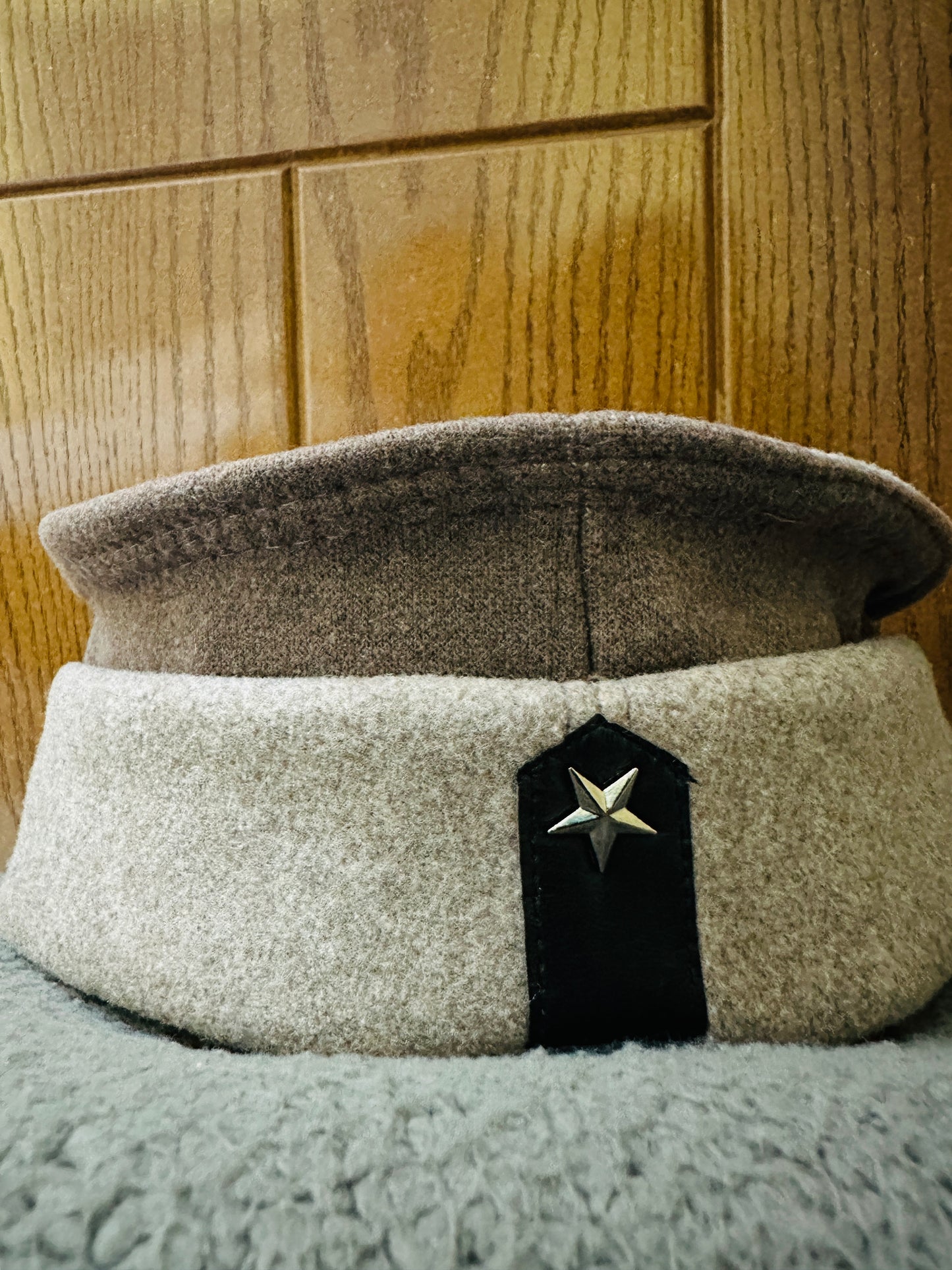 One Star Afghan Cap