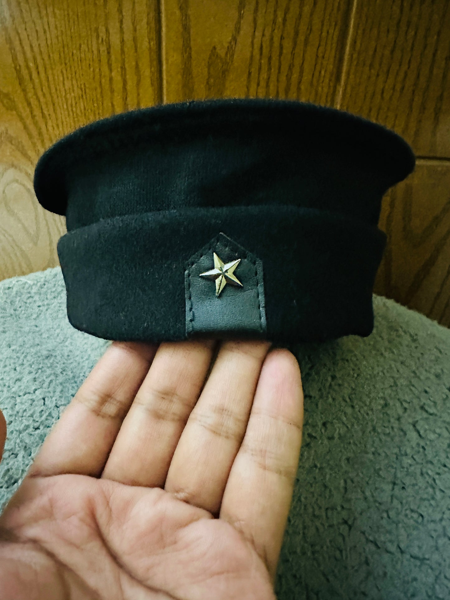 One Star Afghan Cap