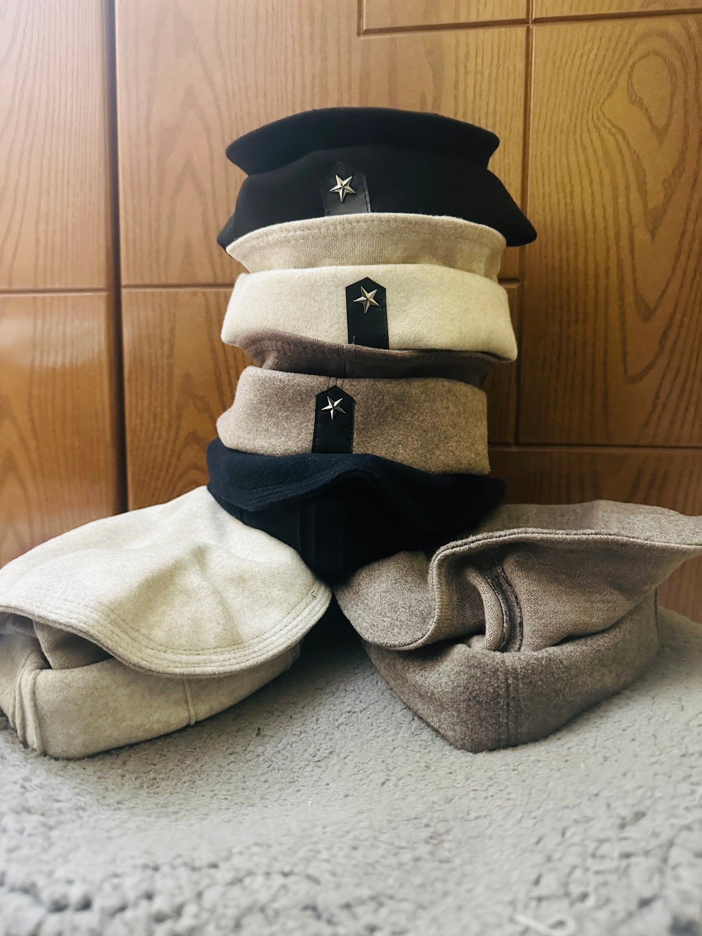 Peshwari Pakol + One Star Cap