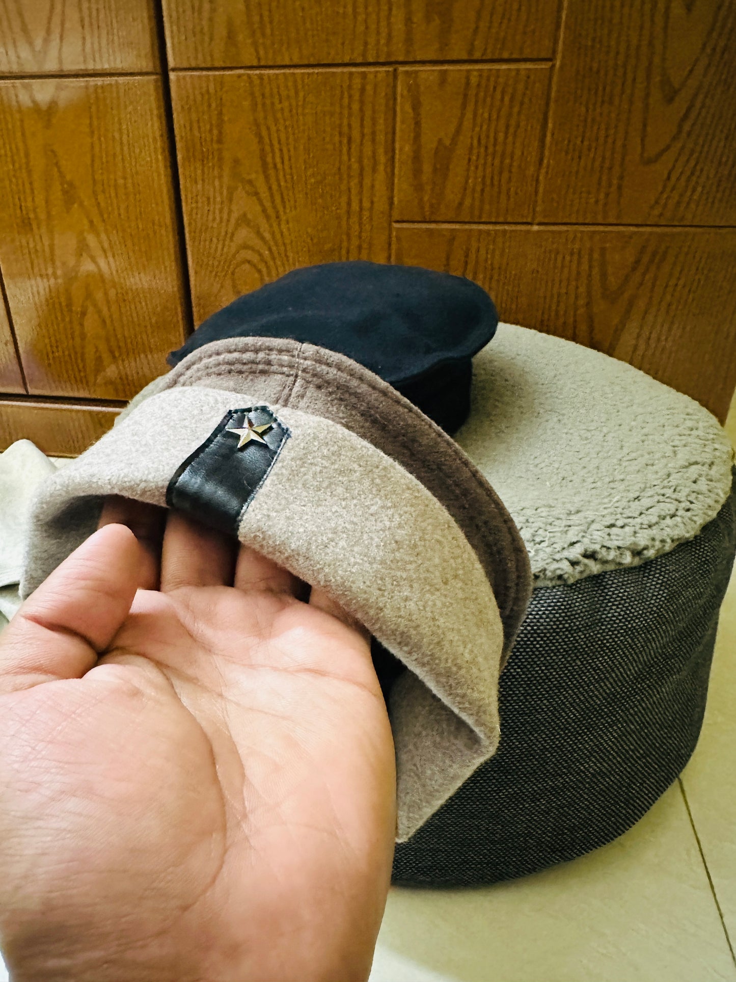 Peshwari Pakol + One Star Cap