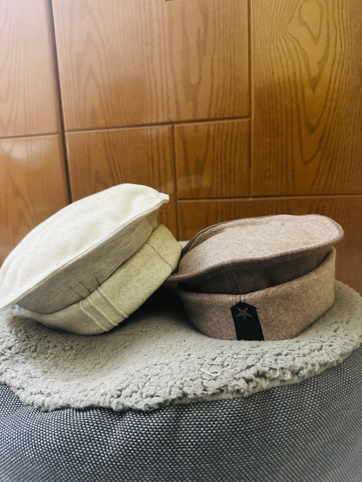 Peshwari Pakol + One Star Cap