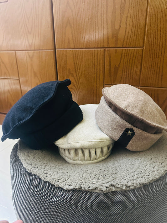 Peshwari Pakol + One Star Cap + Pashtun Classic