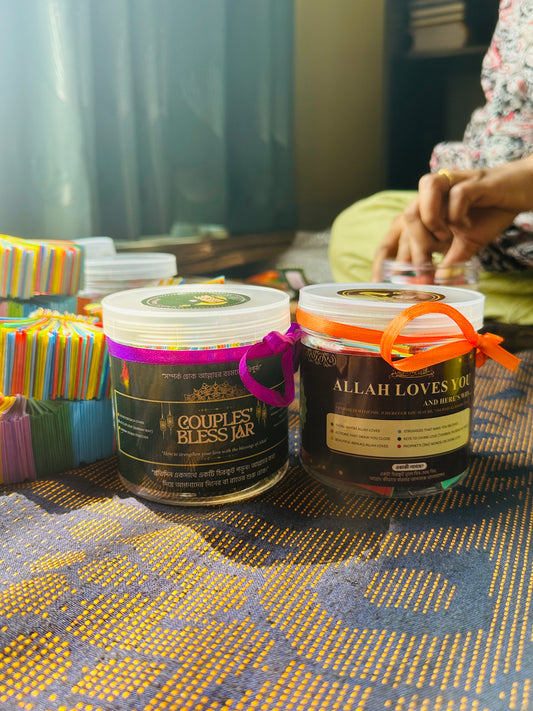 Depression Jar + Relationship Jar