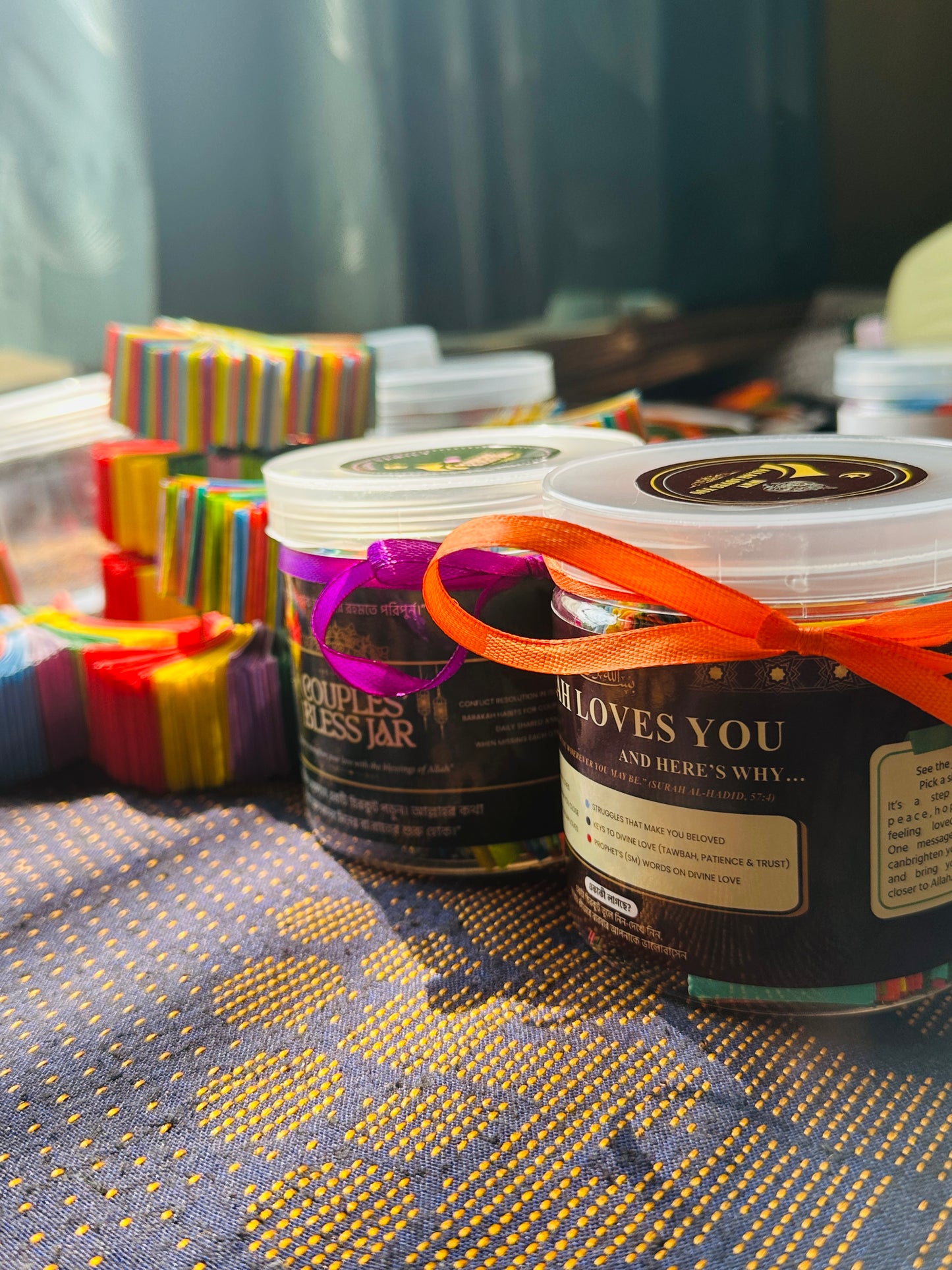 Depression Jar + Relationship Jar