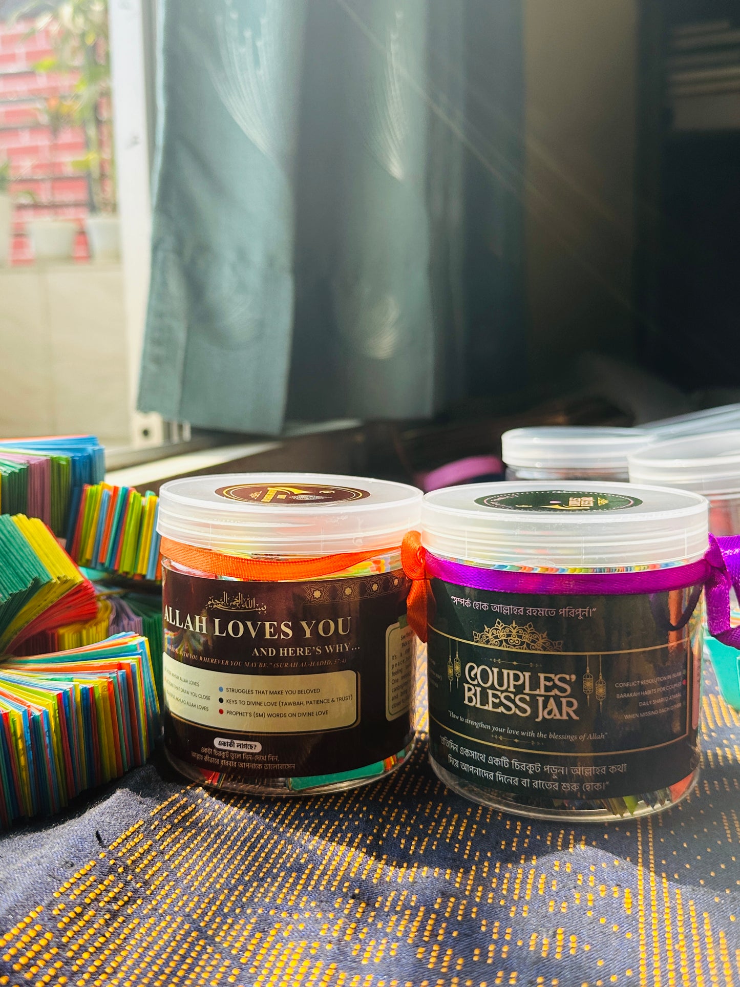 Depression Jar + Relationship Jar