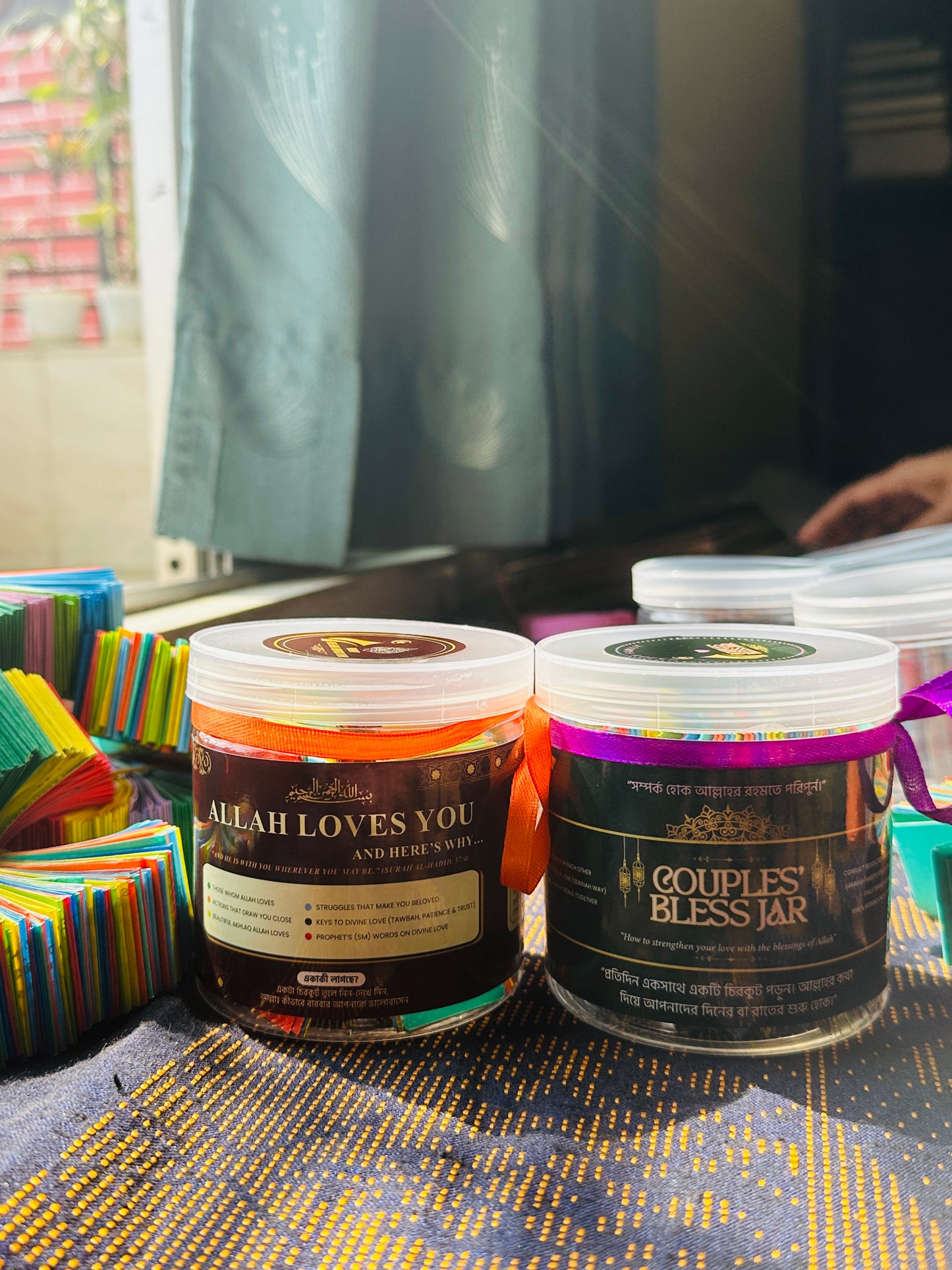 Depression Jar + Relationship Jar