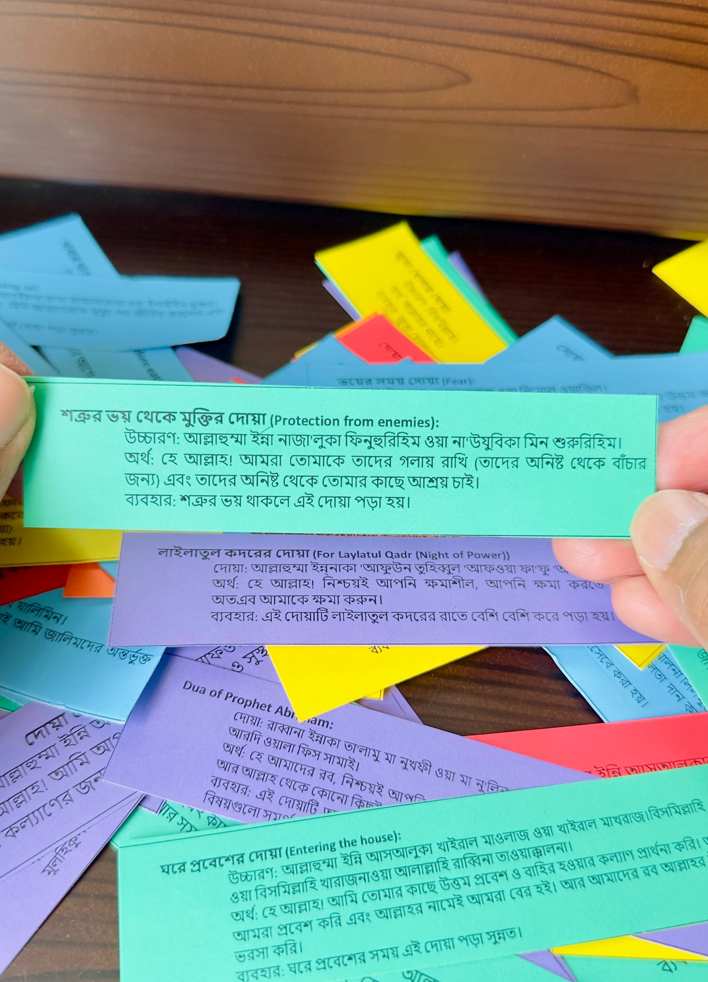 Dua Jar (Square) — Premium Glass