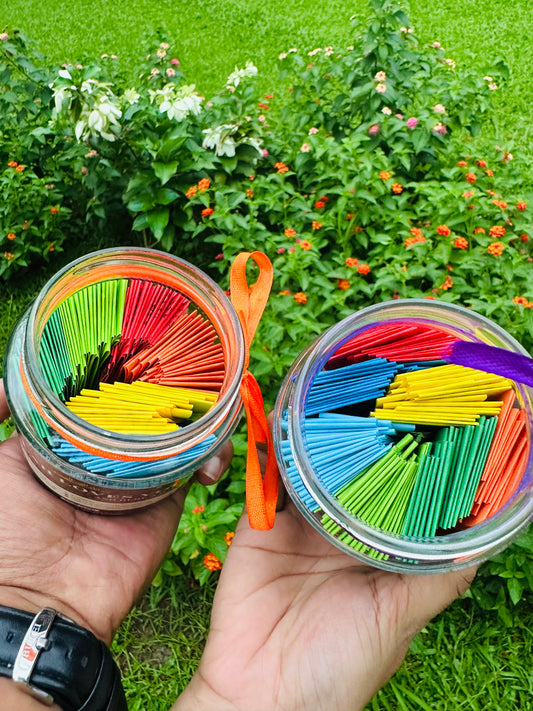 Depression Jar + Relationship Jar — Premium Glass