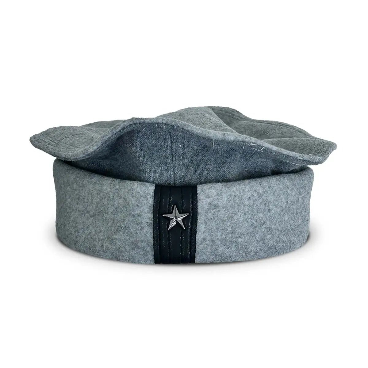 One Star Afghan Cap